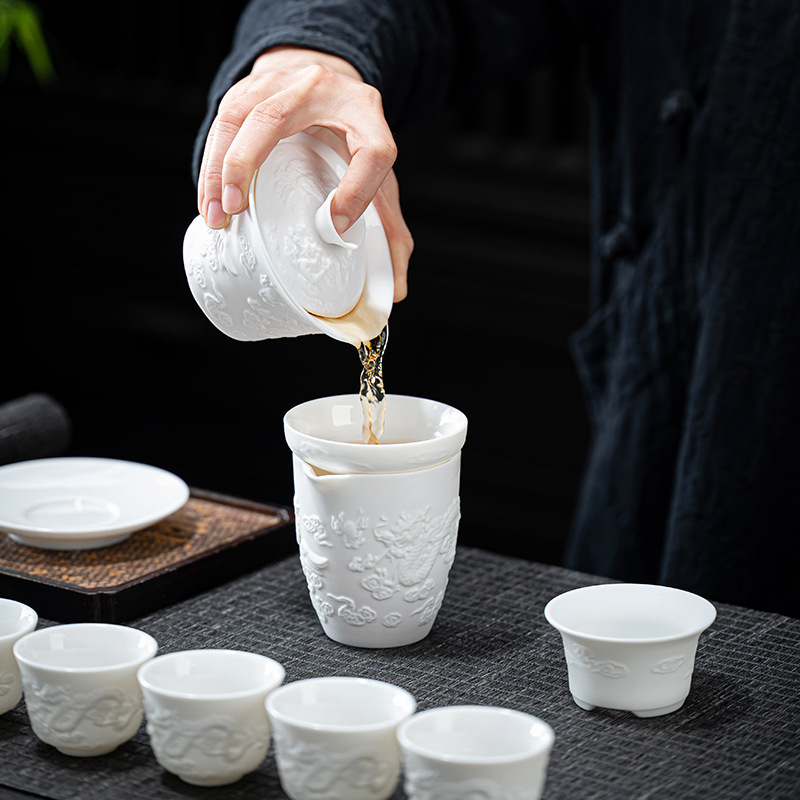 Dehua White Porcelain Lambswoo - огляд і ціна Korean Tea Set
