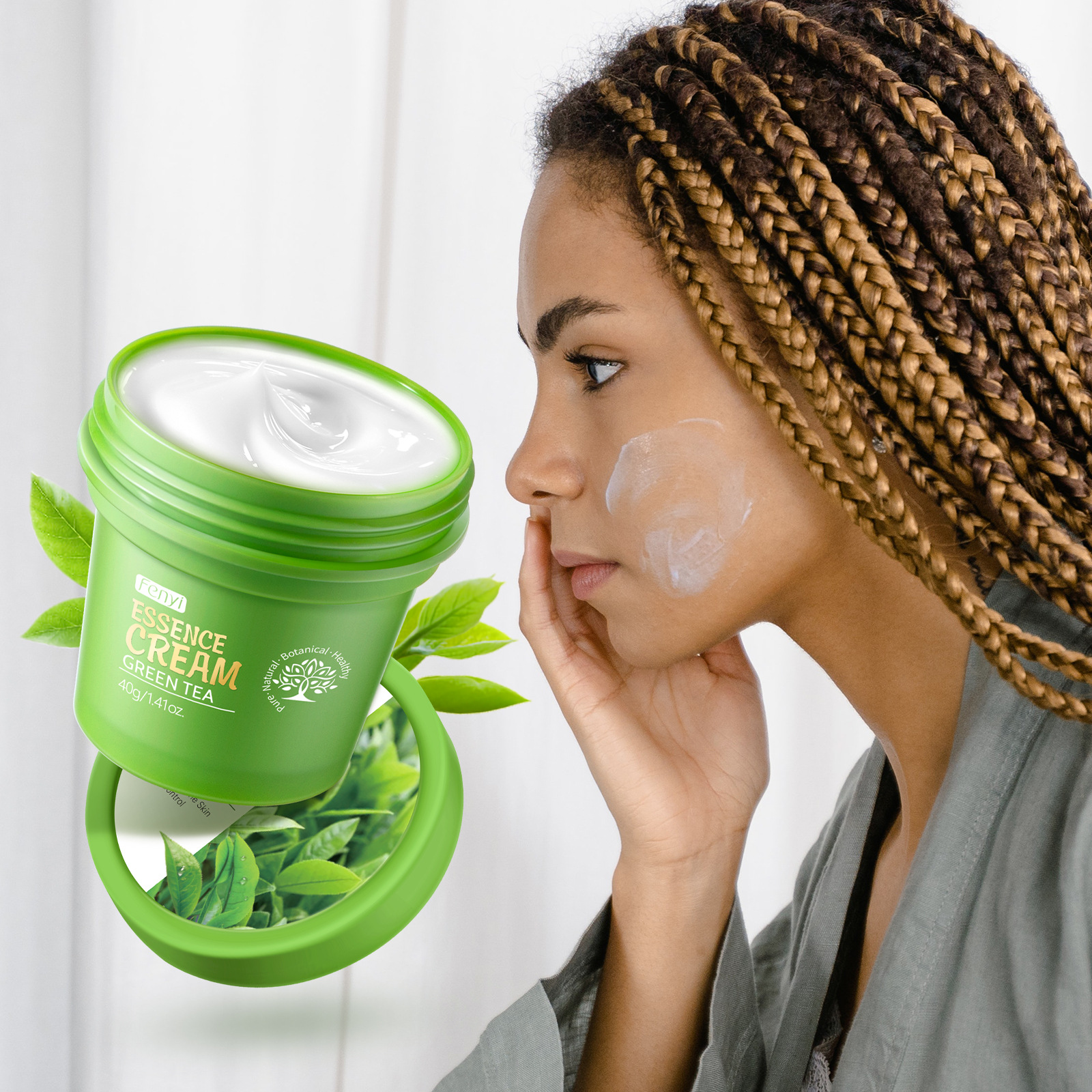 Facial Products Kit Sakura / G - огляд і ціна Korean Tea Set