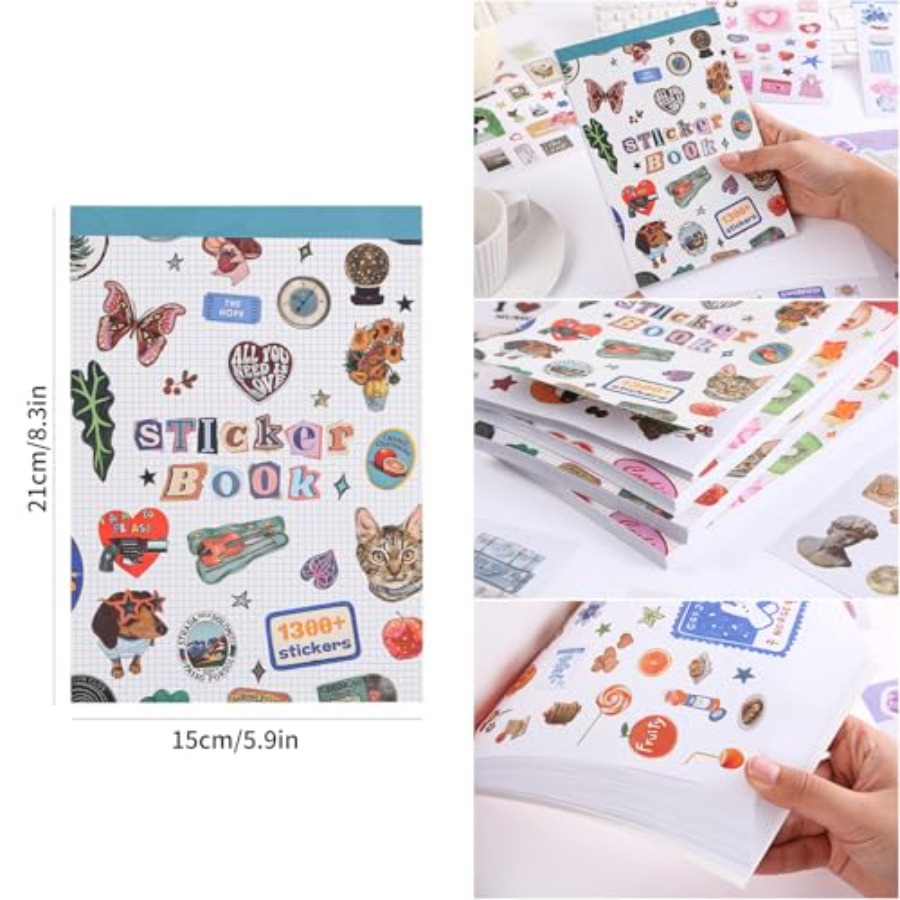 Girl's Korean Sticker Book, Fo - огляд і ціна Korean Daily Lifestyle