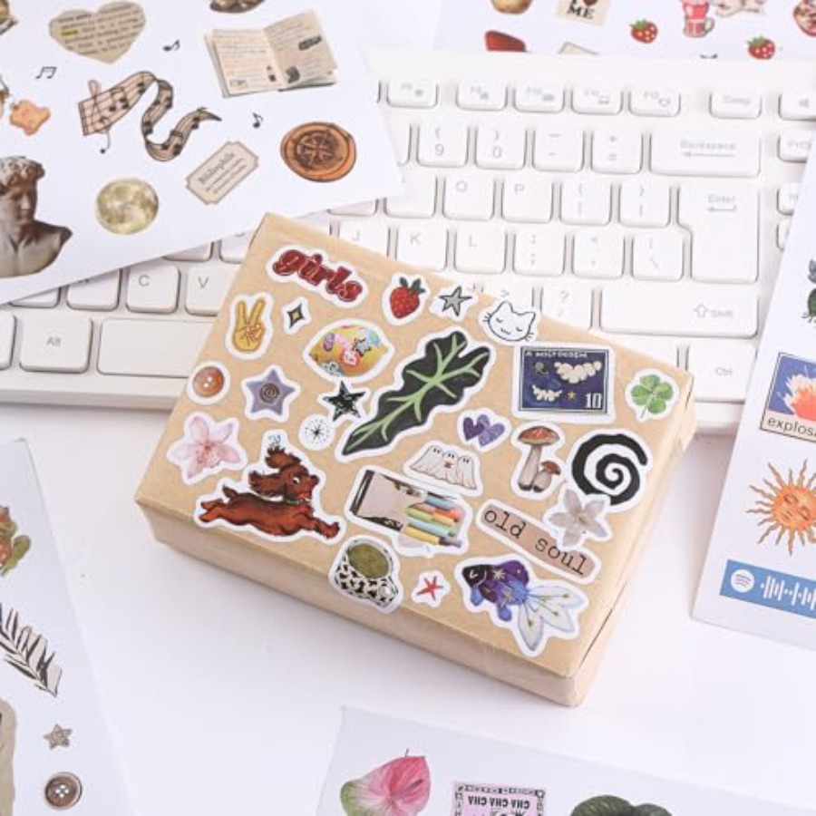 Girl's Korean Sticker Book, Fo - огляд і ціна Korean Daily Lifestyle