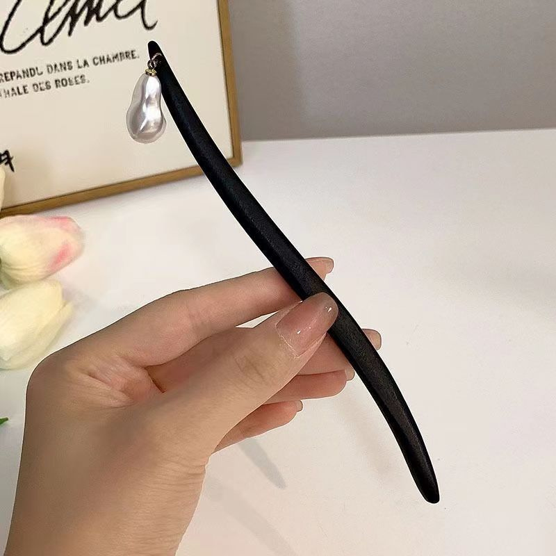 Vintage Chinese Style Wooden F - огляд і ціна Hanbok Hair Pin