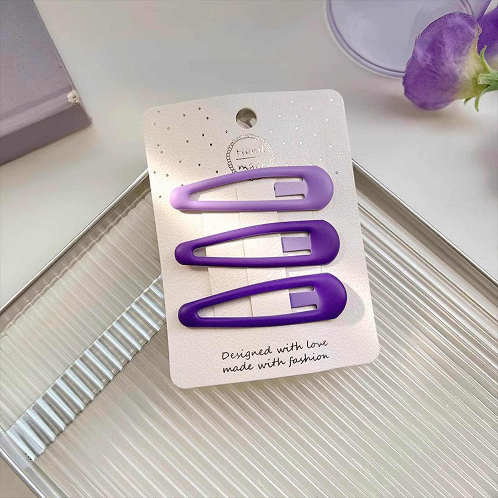 3PCS Sweet Style Headwear Pins - огляд і ціна Lifestyle Of Korean