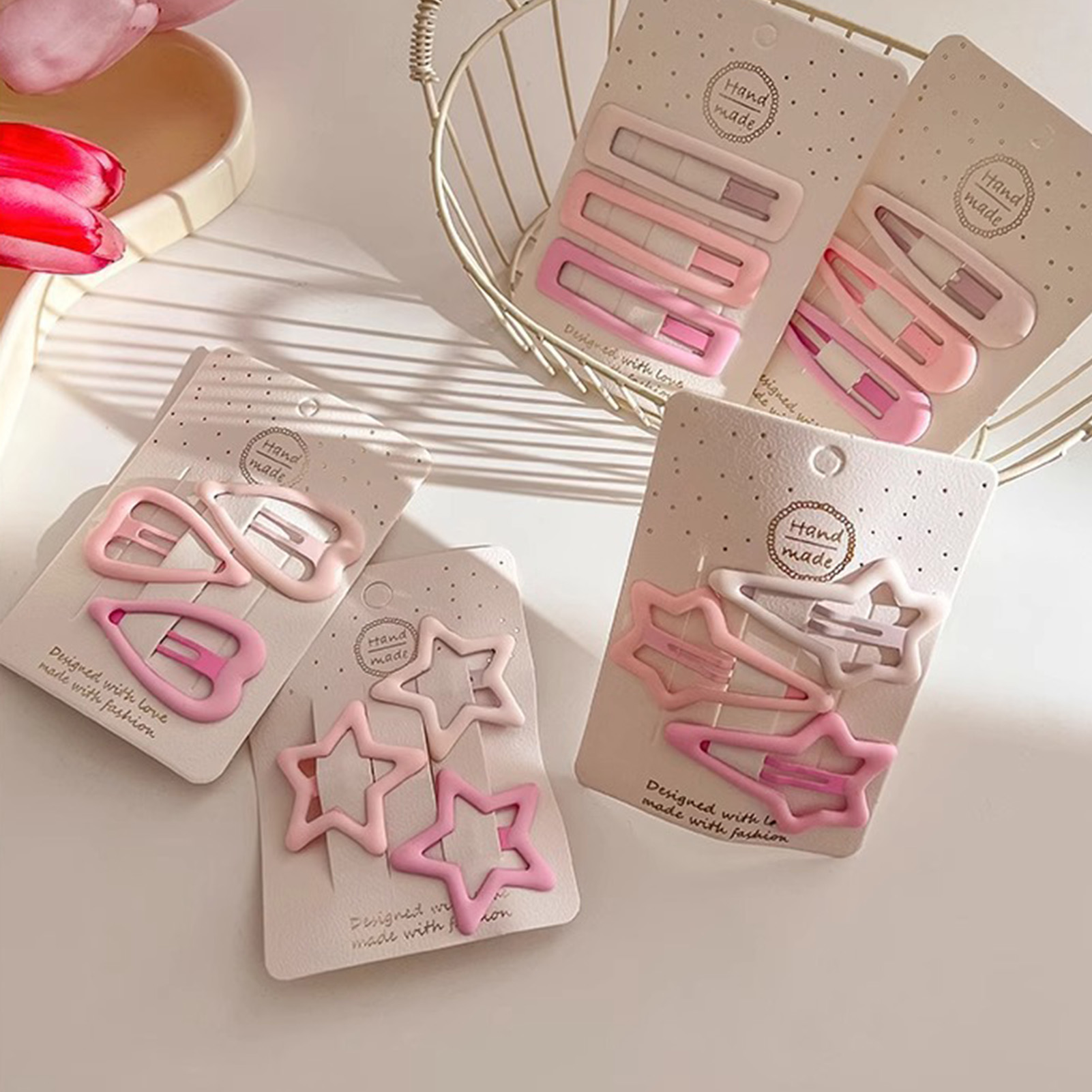 3PCS Sweet Style Headwear Pins - огляд і ціна Lifestyle Of Korean