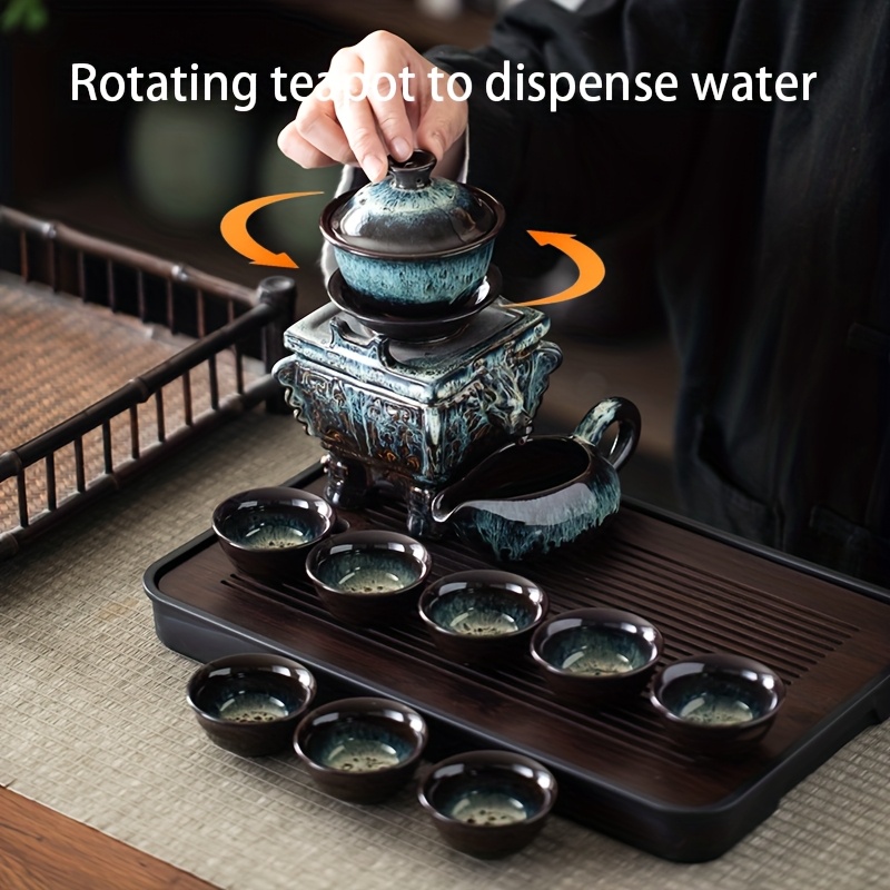 Imperial Dragon Tripod Ceramic - огляд і ціна Korean Tea Set
