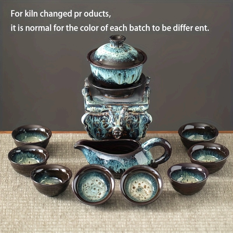Imperial Dragon Tripod Ceramic - огляд і ціна Korean Tea Set