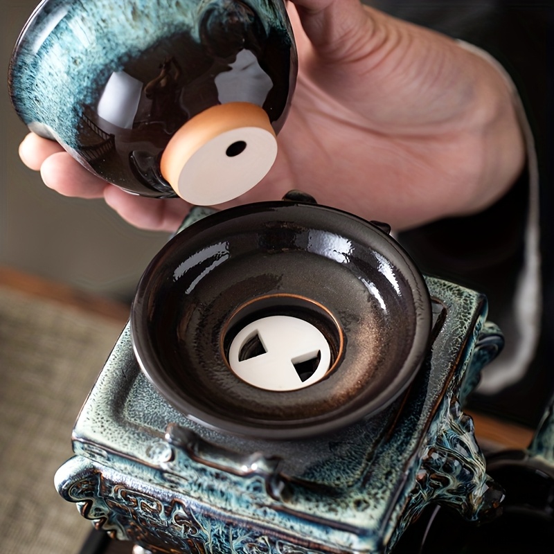Imperial Dragon Tripod Ceramic - огляд і ціна Korean Tea Set