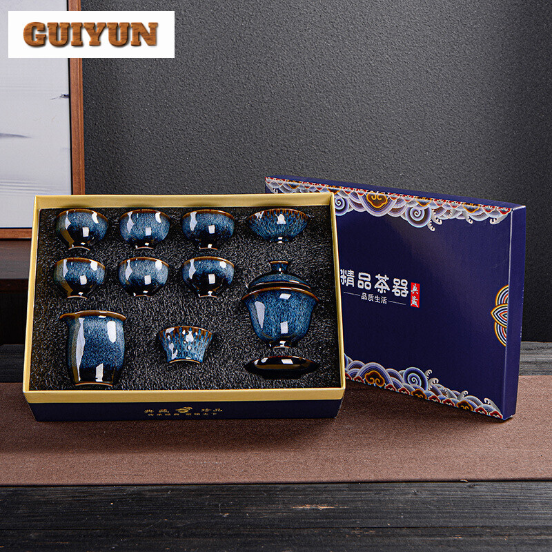 Kung Fu Tea Set Luxury Househo - огляд і ціна Korean Tea Set