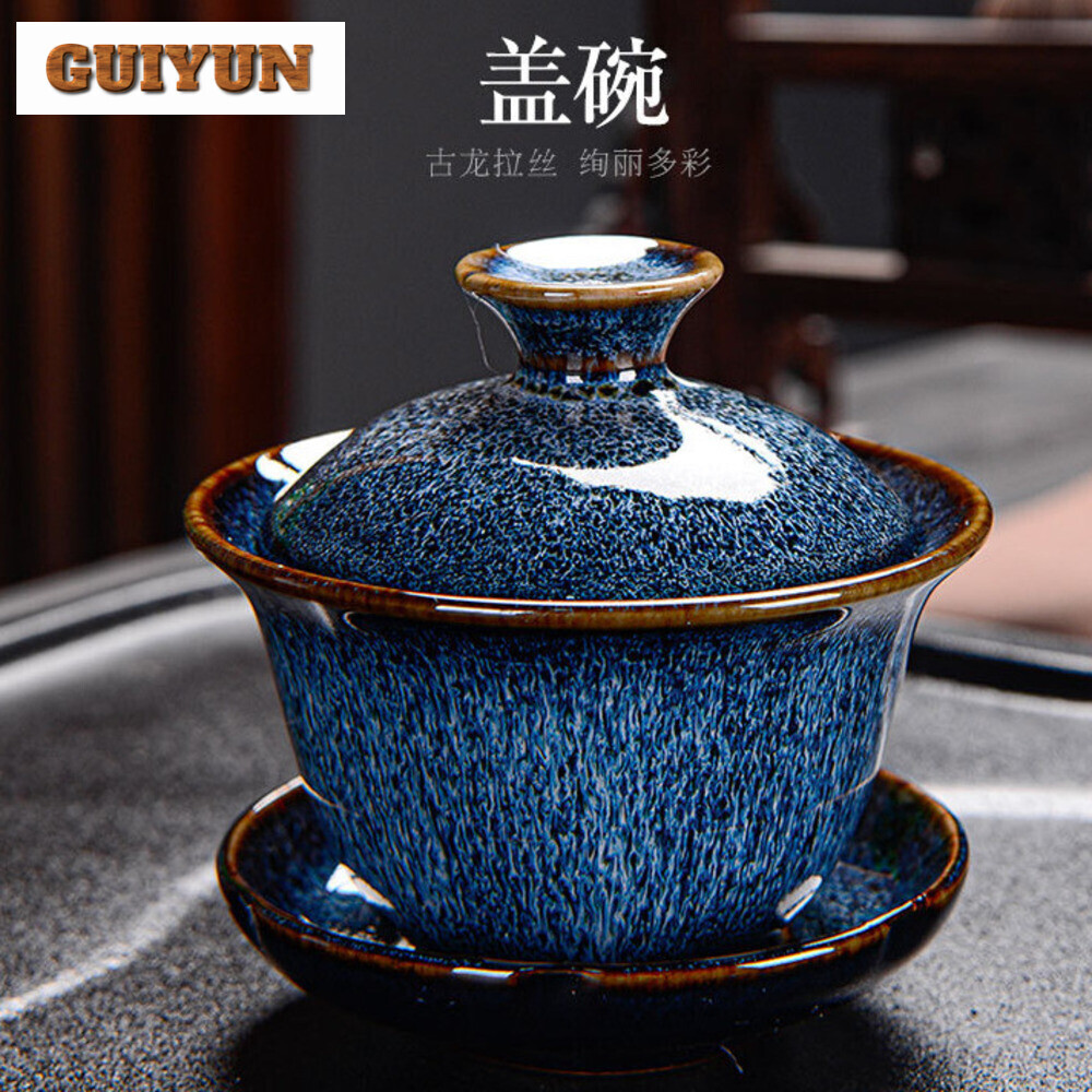 Kung Fu Tea Set Luxury Househo - огляд і ціна Korean Tea Set