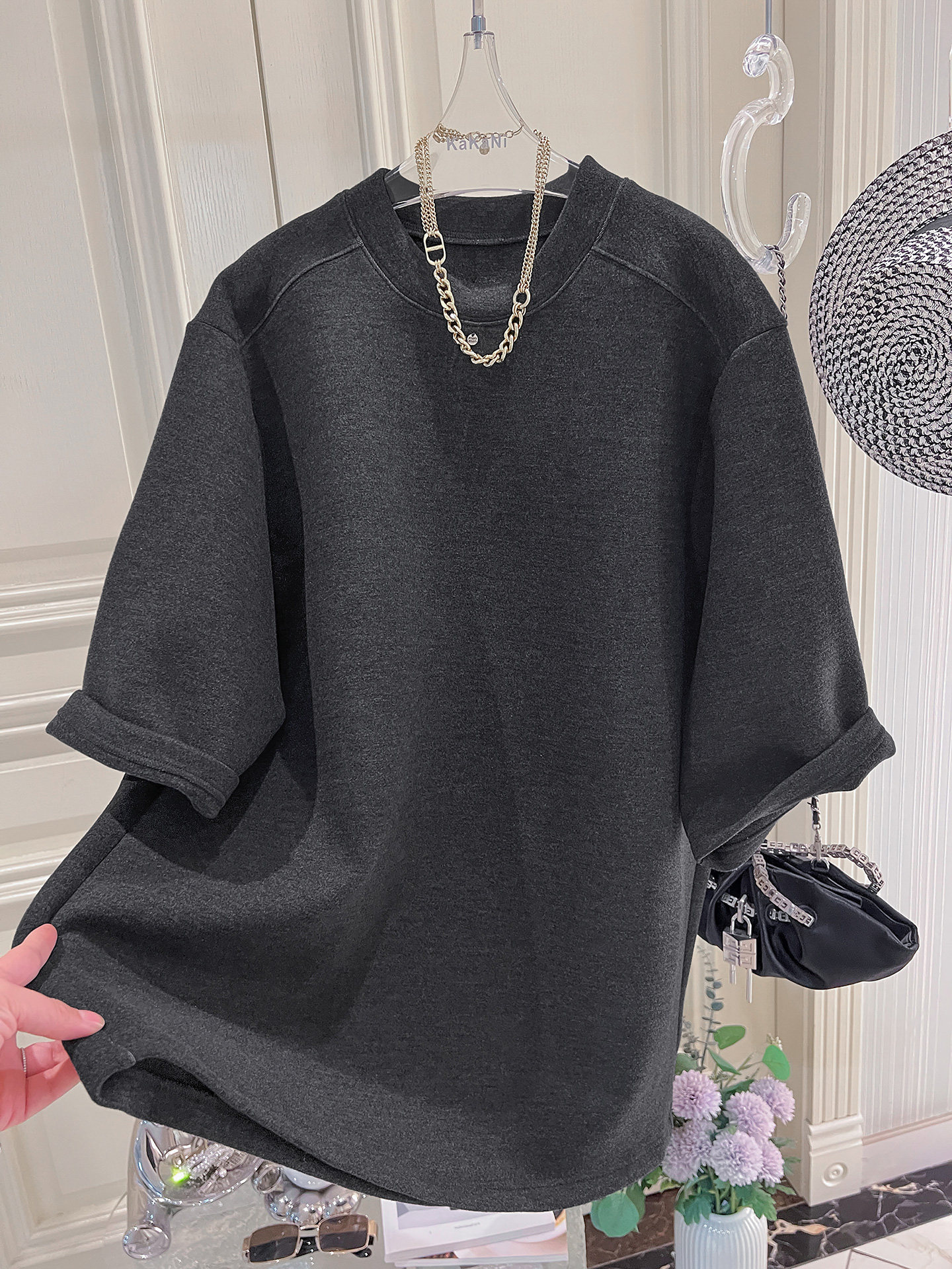 plus Size Women's Thickened Sh - огляд і ціна Korean Daily Lifestyle