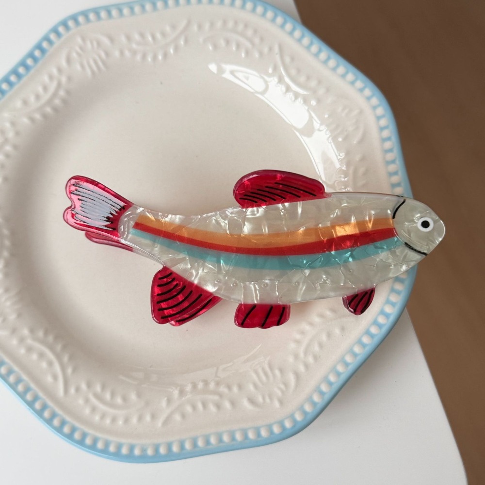 Hairpin Ocean Animal Hair Claw - огляд і ціна Korean Women Lifestyle