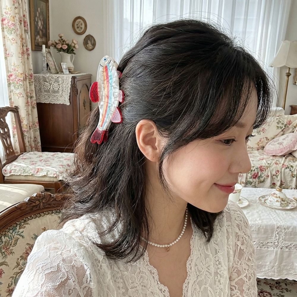 Hairpin Ocean Animal Hair Claw - огляд і ціна Korean Women Lifestyle