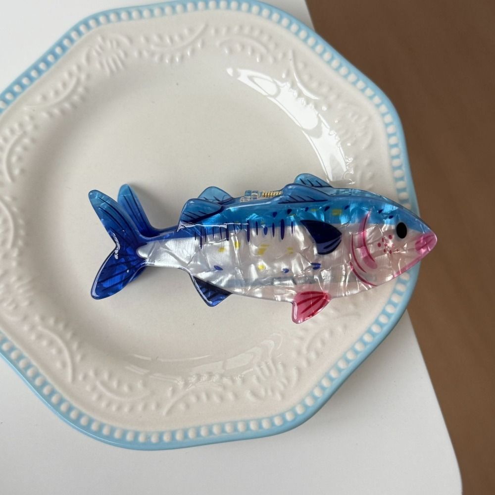 Hairpin Ocean Animal Hair Claw - огляд і ціна Korean Women Lifestyle