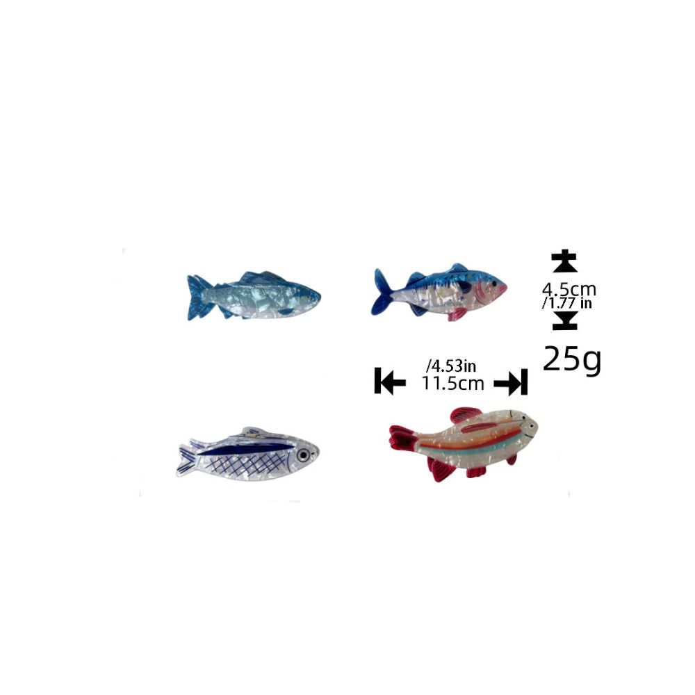 Hairpin Ocean Animal Hair Claw - огляд і ціна Korean Women Lifestyle