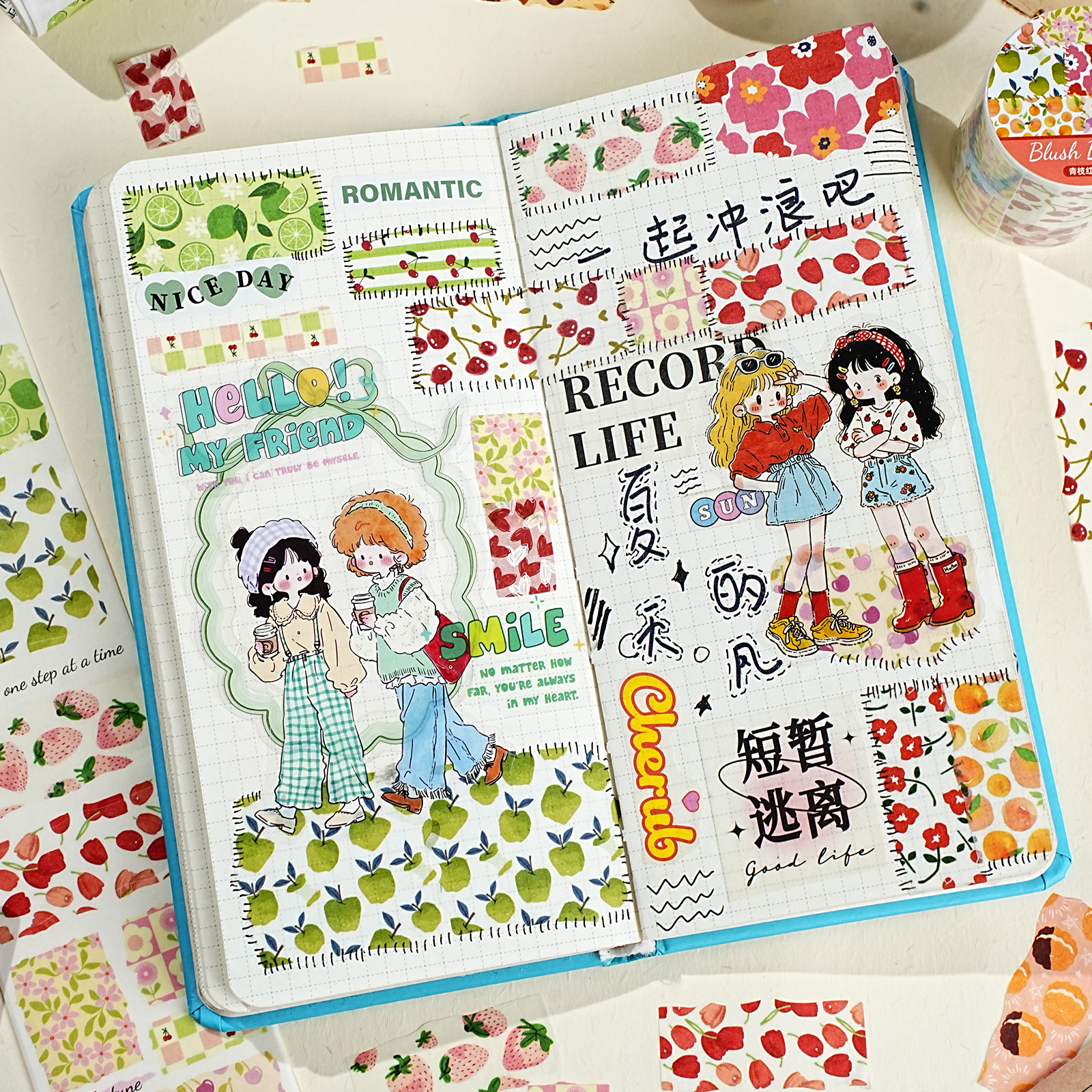 Etori Life Green Branch and Re - огляд і ціна Korean Student Lifestyle