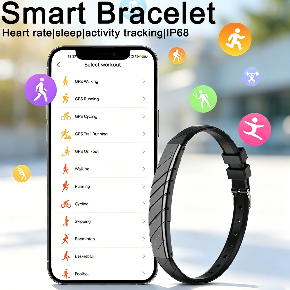 2026 New Smart Bracelet Unisex - огляд і ціна Korean Daily Lifestyle