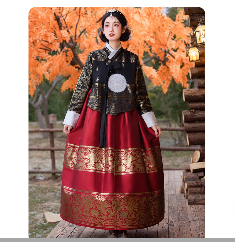 Ethnic style retro Hanbok temp - огляд і ціна Korean Women Lifestyle