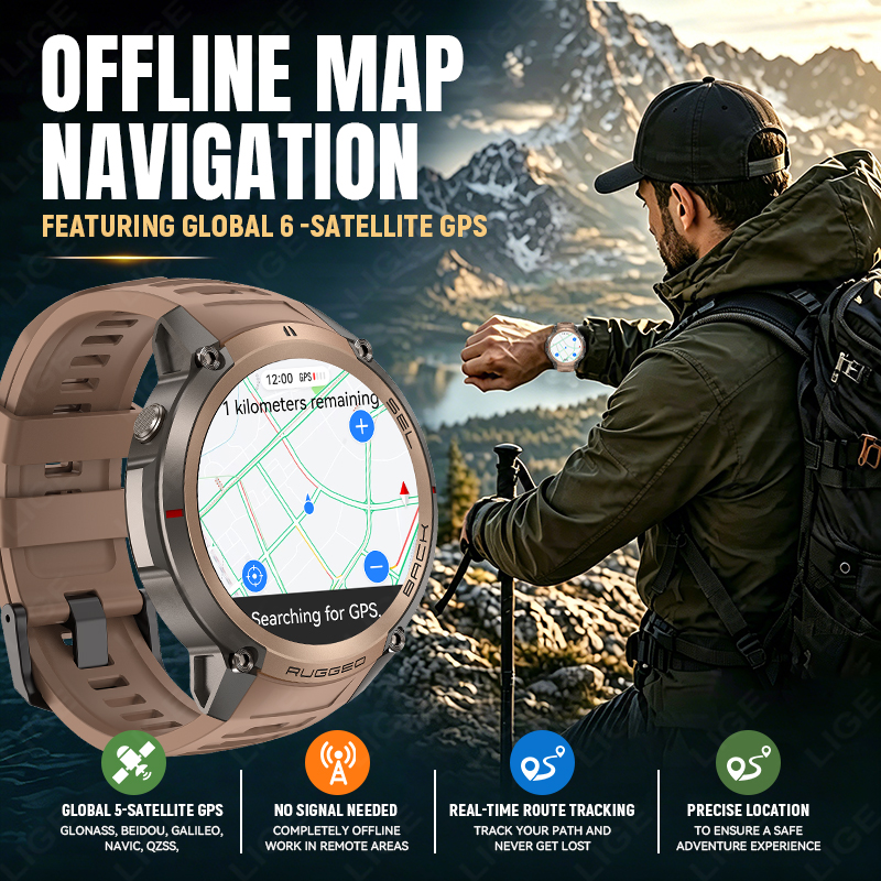 Outdoor Sport Smart Watch 500m - огляд і ціна Lifestyle Of Korean