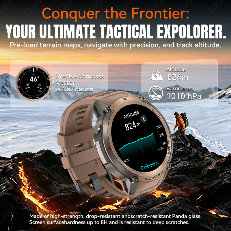 Outdoor Sport Smart Watch 500m - огляд і ціна Lifestyle Of Korean