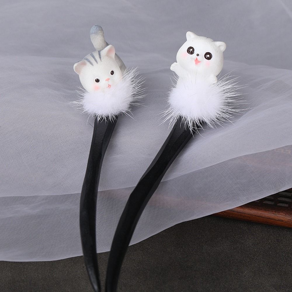 Headwear Cartoon Wood Hairstyl - огляд і ціна Hanbok Hair Pin