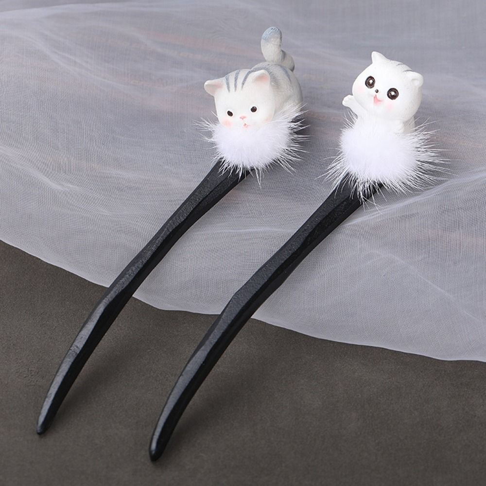 Headwear Cartoon Wood Hairstyl - огляд і ціна Hanbok Hair Pin