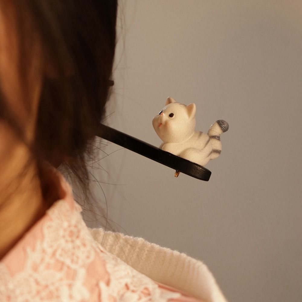 Headwear Cartoon Wood Hairstyl - огляд і ціна Hanbok Hair Pin