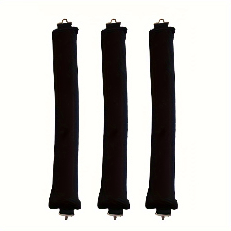 3pcs/pack Heatless Hair Curler - огляд і ціна Sleeping Pack Overnight