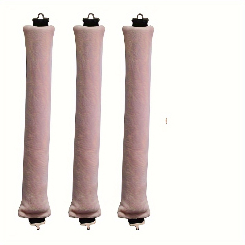 3pcs/pack Heatless Hair Curler - огляд і ціна Sleeping Pack Overnight