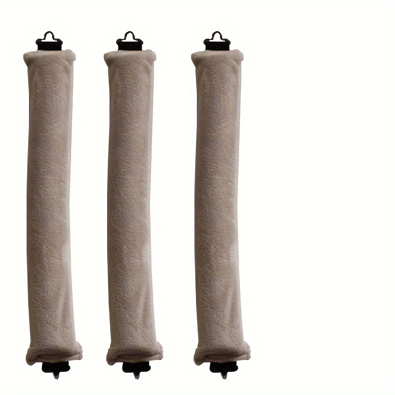 3pcs/pack Heatless Hair Curler - огляд і ціна Sleeping Pack Overnight
