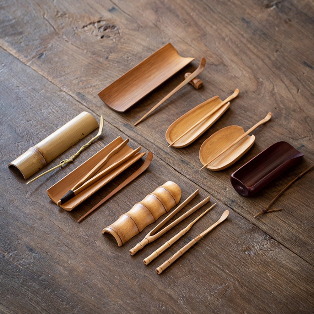 Natural Tea Ceremony Accessori - огляд і ціна Korean Tea Set