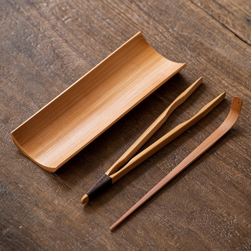 Natural Tea Ceremony Accessori - огляд і ціна Korean Tea Set