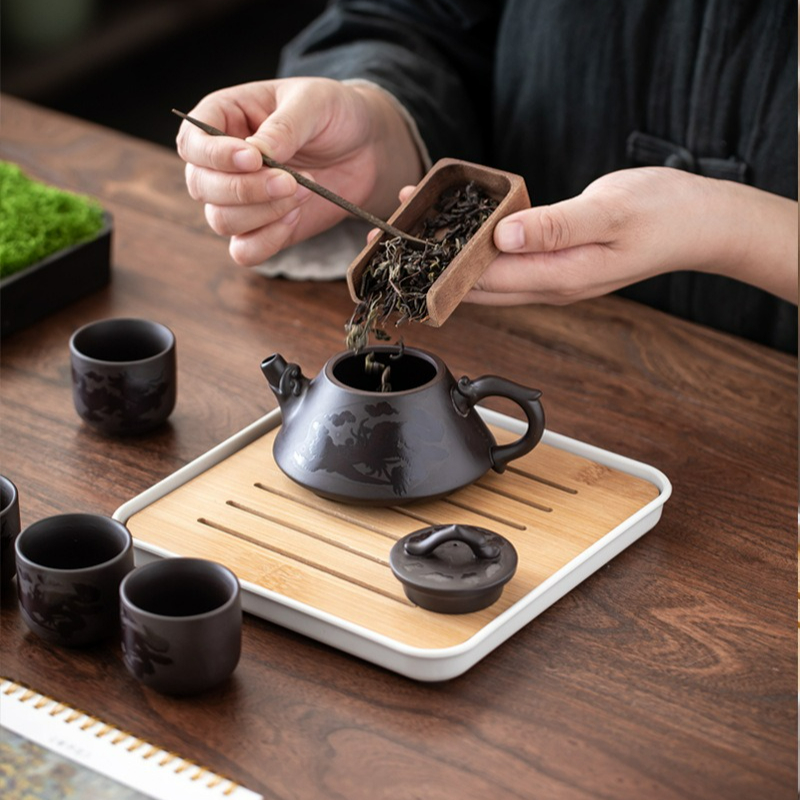 Chinese Style Color-changing T - огляд і ціна Korean Tea Set