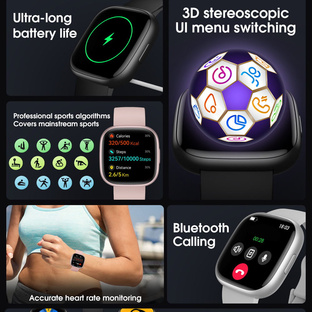 Outdoor Multi-function Smartwa - огляд і ціна Lifestyle Of Korean
