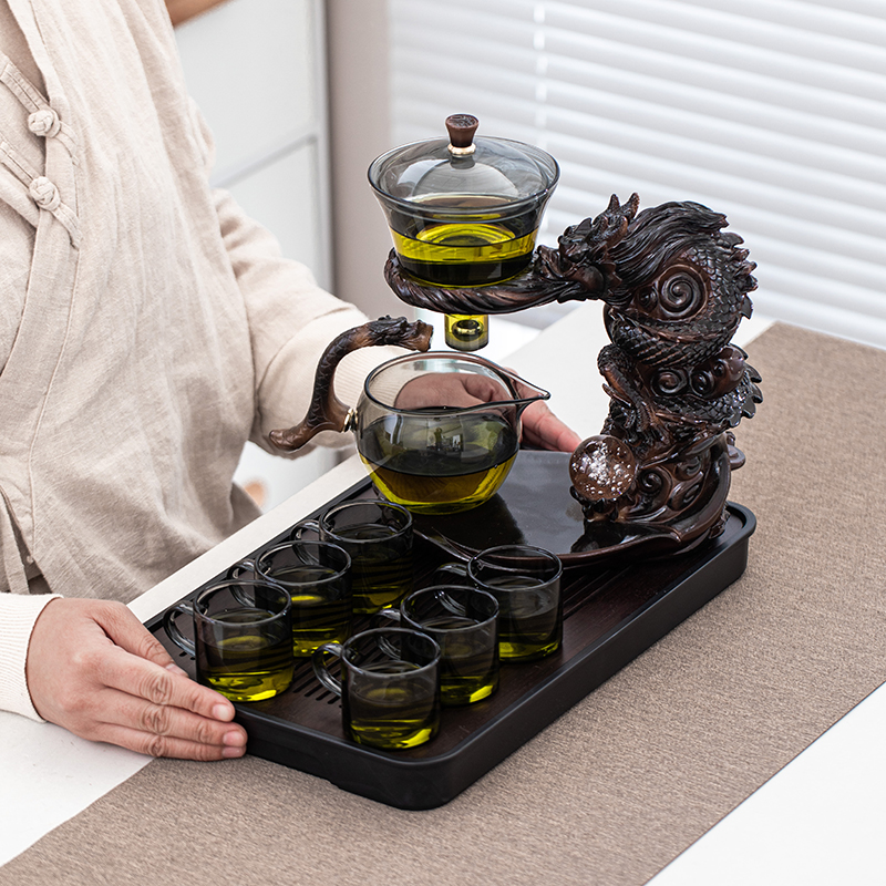 1 set of lazy tea set - automa - огляд і ціна Korean Tea Set