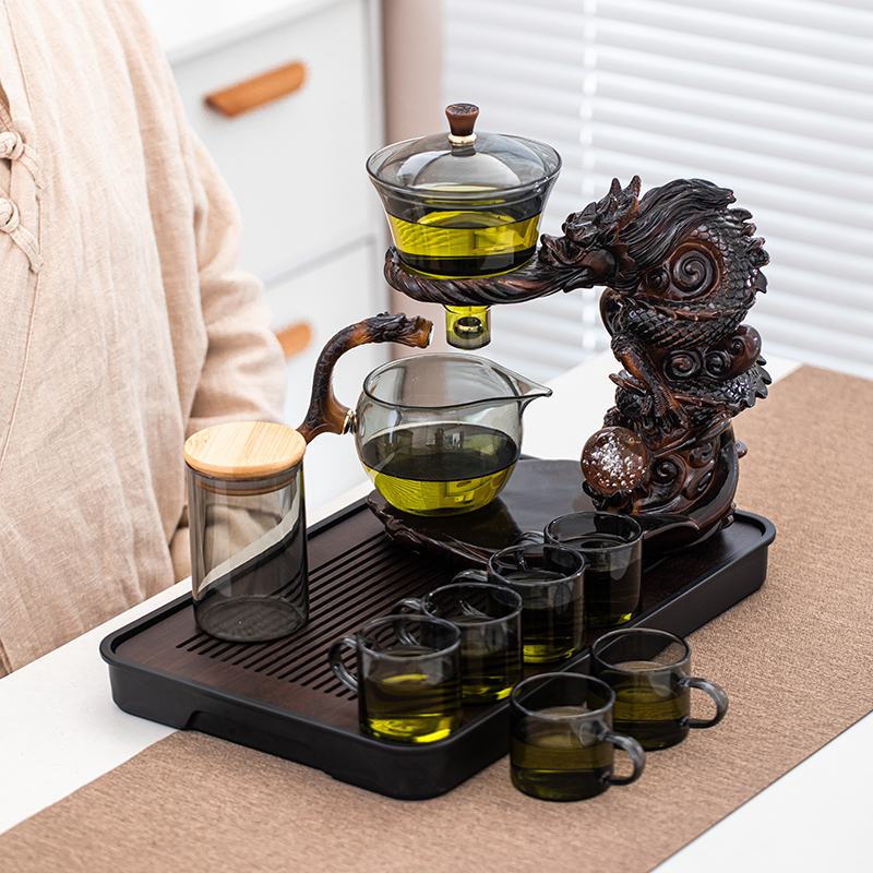 1 set of lazy tea set - automa - огляд і ціна Korean Tea Set
