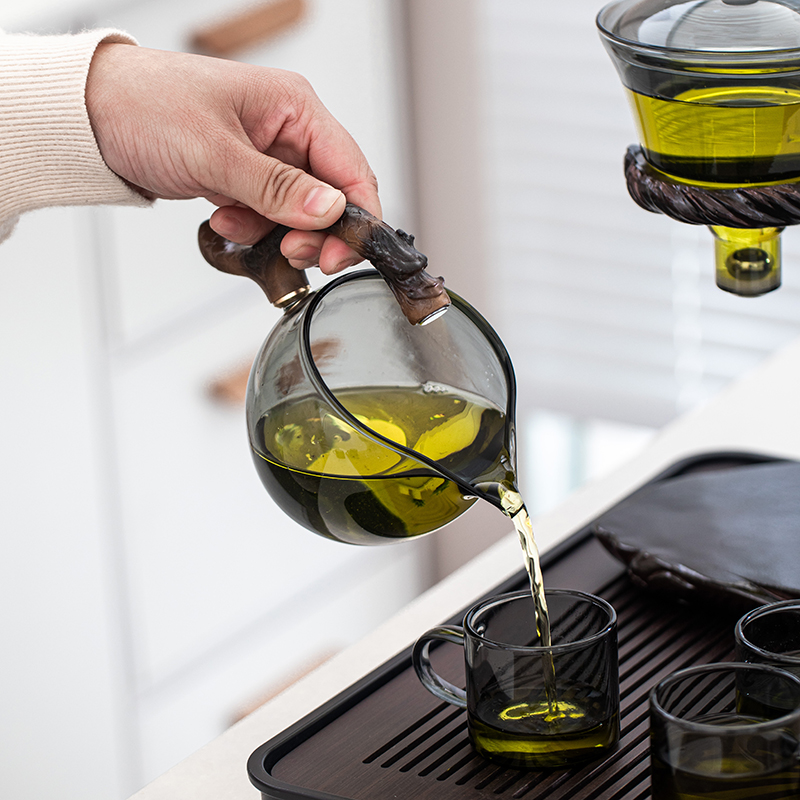 1 set of lazy tea set - automa - огляд і ціна Korean Tea Set