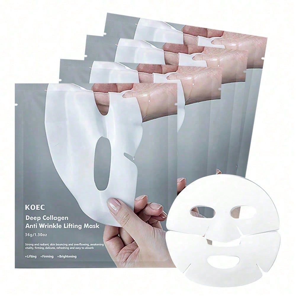 Deep Collagen Overnight Mask H - огляд і ціна Sleeping Pack Overnight