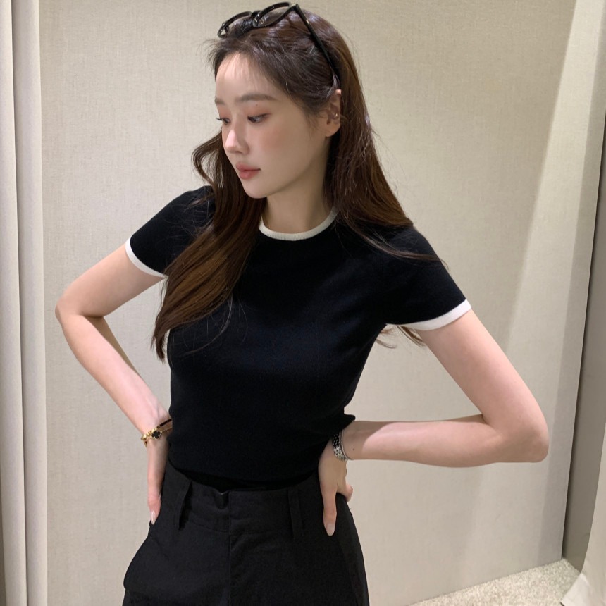 Chic Summer New Thin Color Blo - огляд і ціна Lifestyle Of Korean
