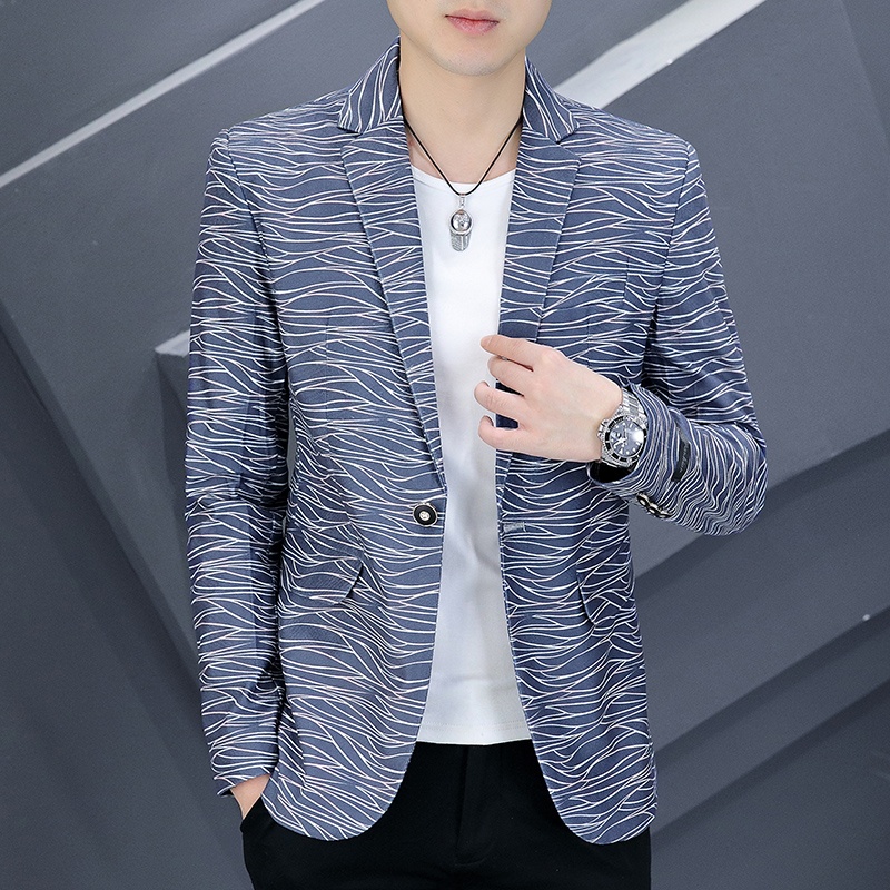 Slim Fit Short Men's Suit Jack - огляд і ціна Lifestyle Of Korean