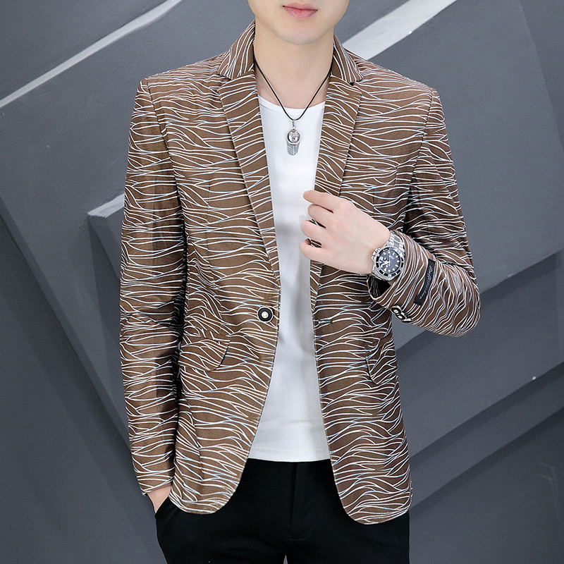 Slim Fit Short Men's Suit Jack - огляд і ціна Lifestyle Of Korean