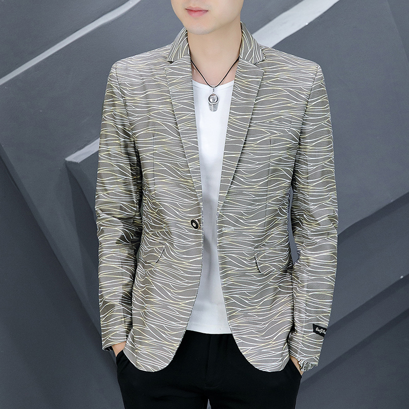Slim Fit Short Men's Suit Jack - огляд і ціна Lifestyle Of Korean