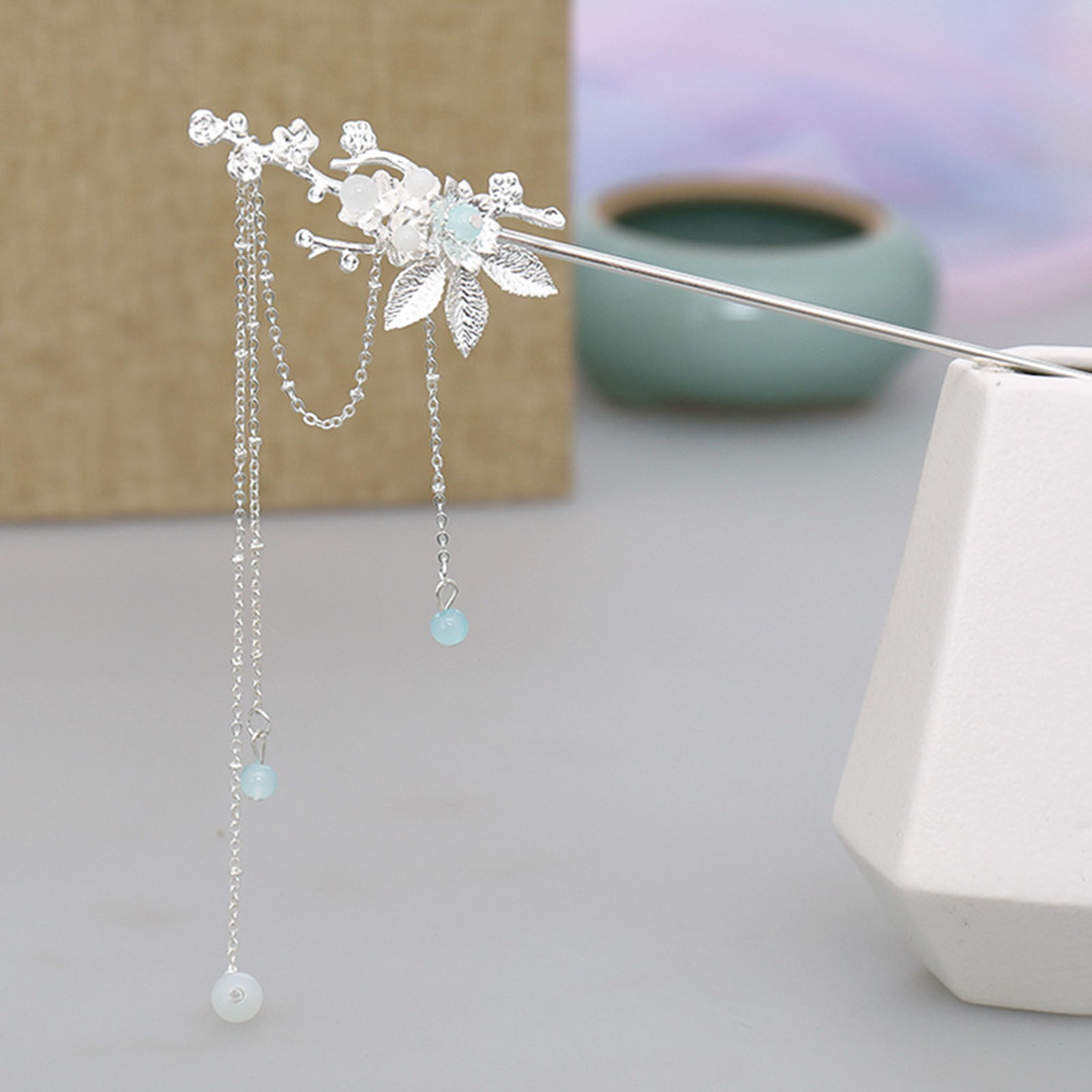 Chinese Style Alloy Hair Stick - огляд і ціна Hanbok Hair Pin